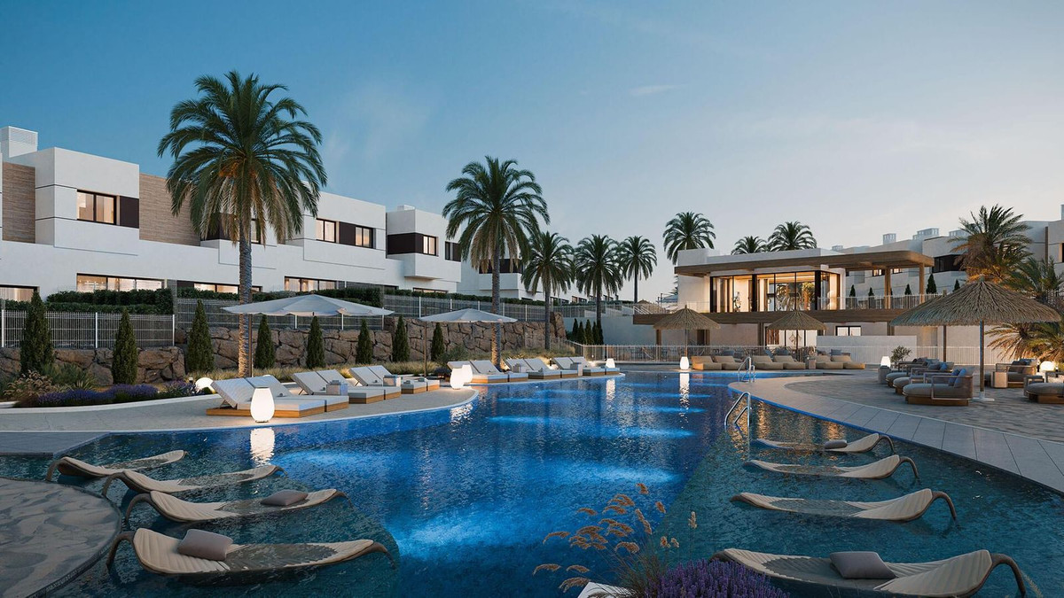 3 Bed Semi-Detached House in Mijas i Mijas — Rekkehus